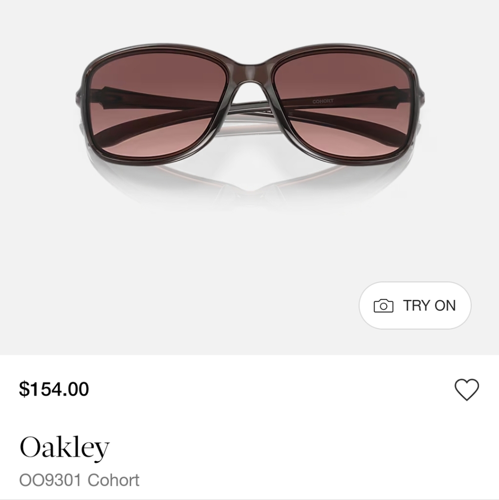 SOLD NEW in Box Oakley Cohort Amethyst Womens Sunglasses Authentic - Picture 7 of 13